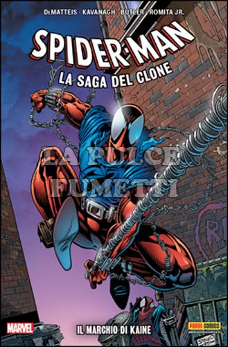 SPIDER-MAN: LA SAGA DEL CLONE #     4: IL MARCHIO DI KAINE